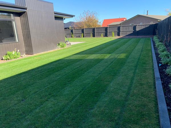 Spray on Grass Christchurch and throughout Canterbury.